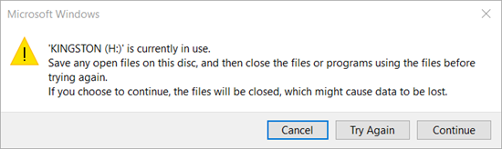 how to eject flash drive windows10