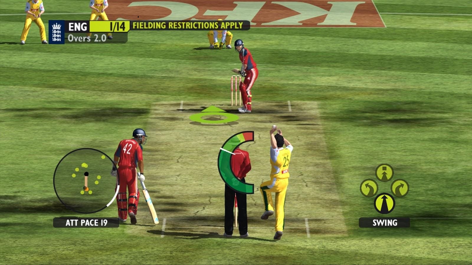 cricket free download games