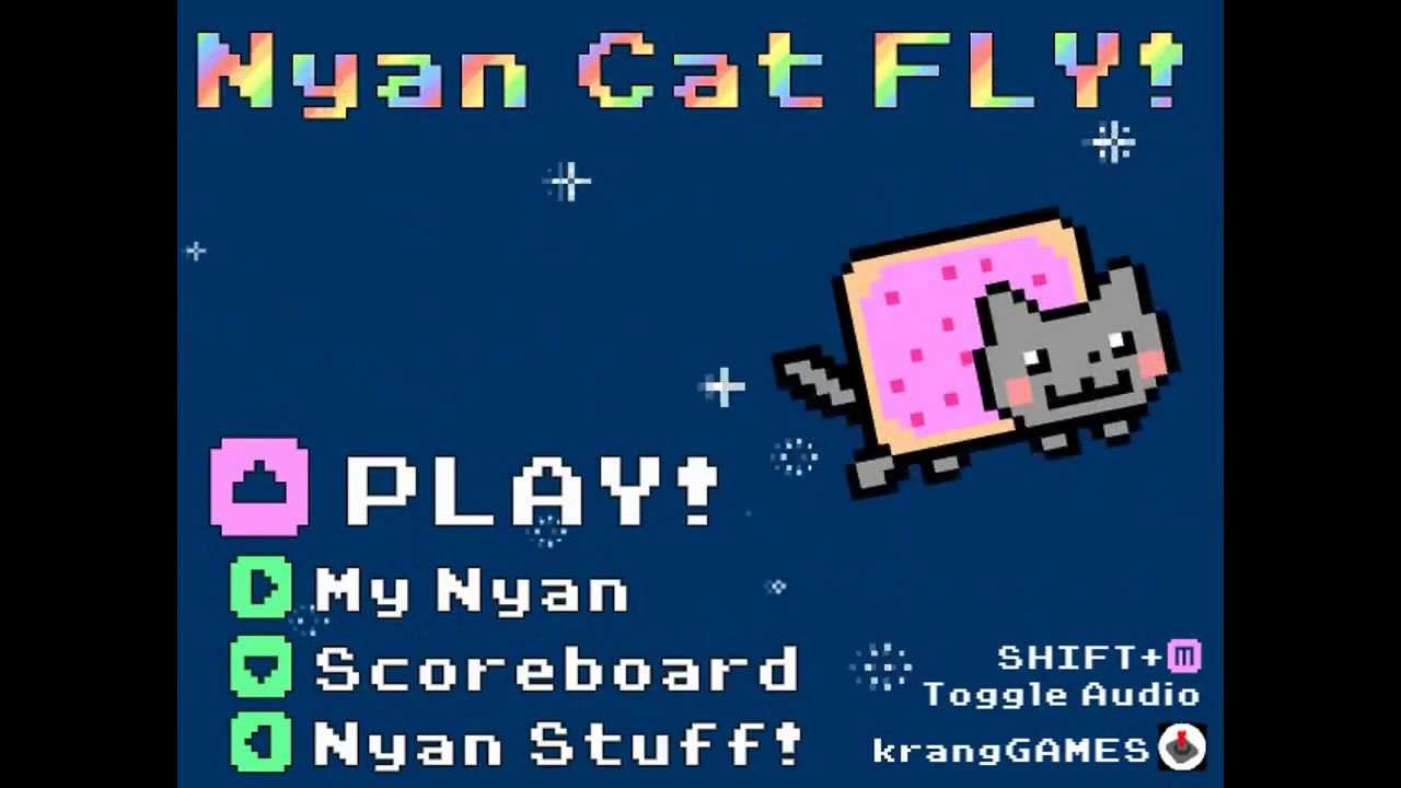 nyan cat games online